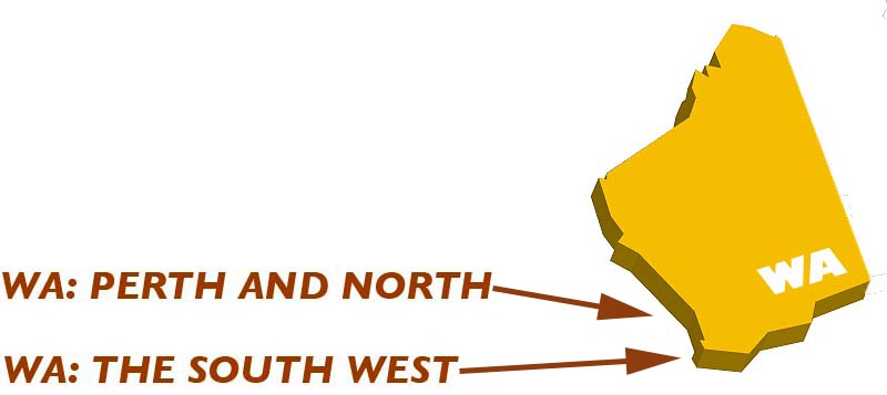wa map