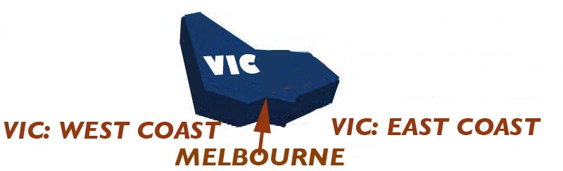 surfboards victoria map