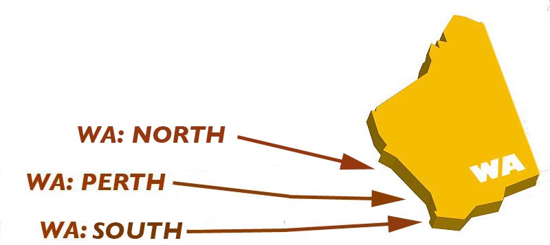 surfboards wa map